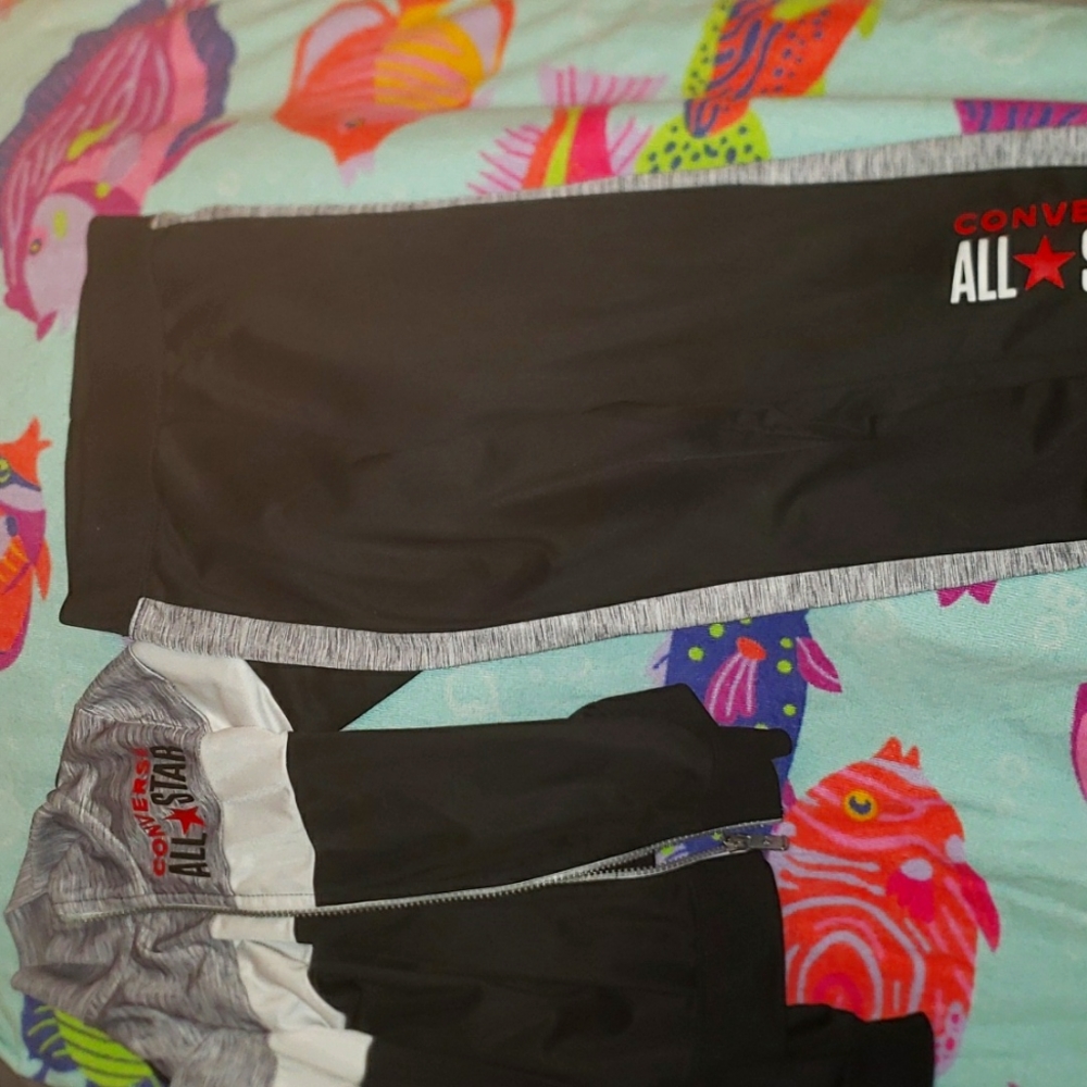 Toddler athletic set